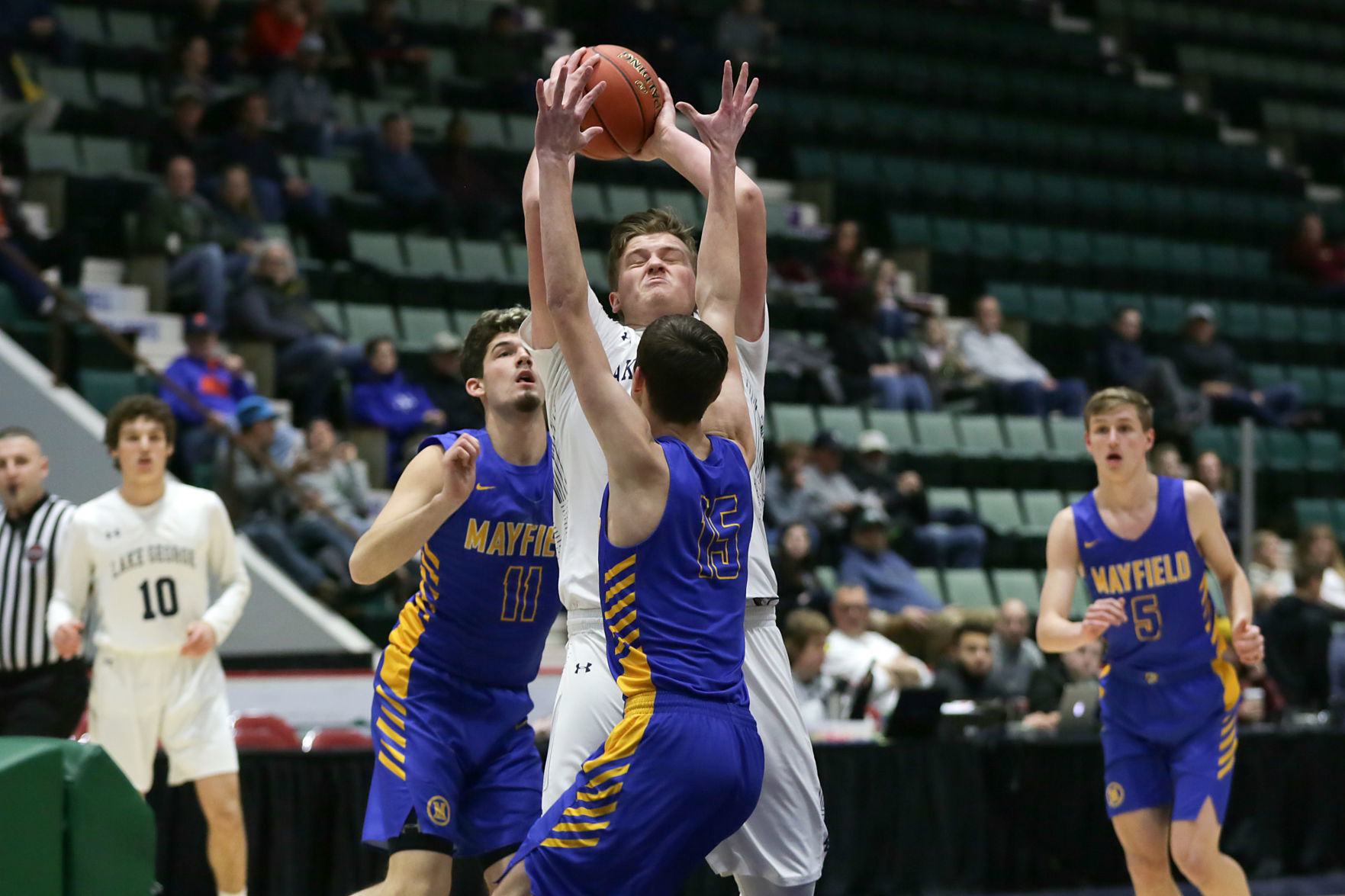 Boys basketball: Lake George vs. Mayfield